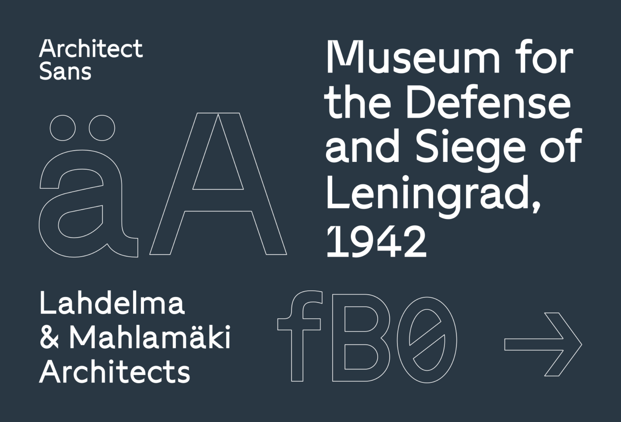 LM Architects | Custome Type Font Sample LM Architects | Custome Type Font Sample
