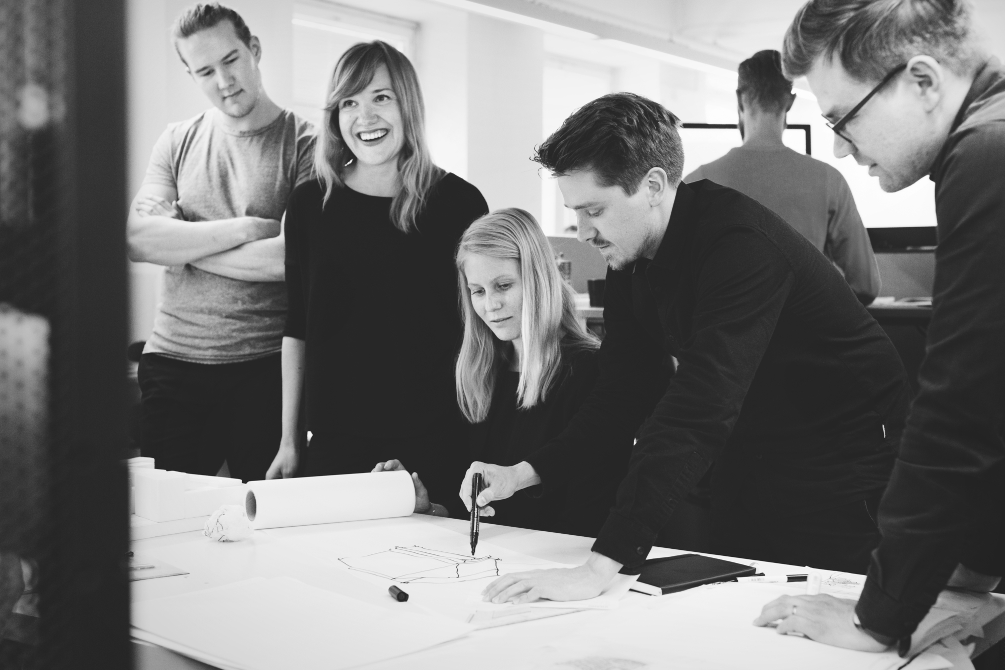 LM Architects | Team at Work LM Architects | Team at Work