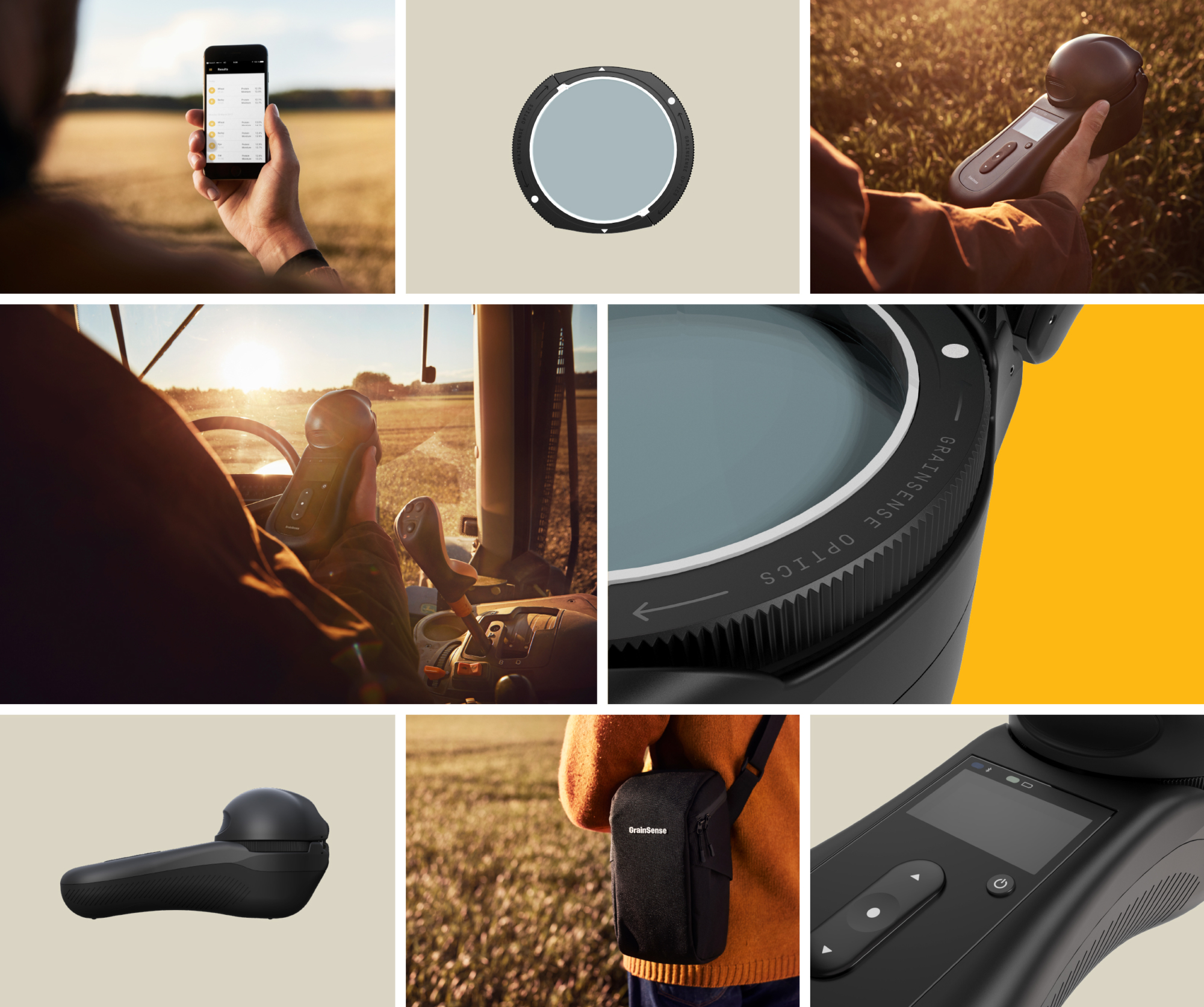 Grainsense | Handheld Measuring Device Impressions Grainsense | Handheld Measuring Device Impressions