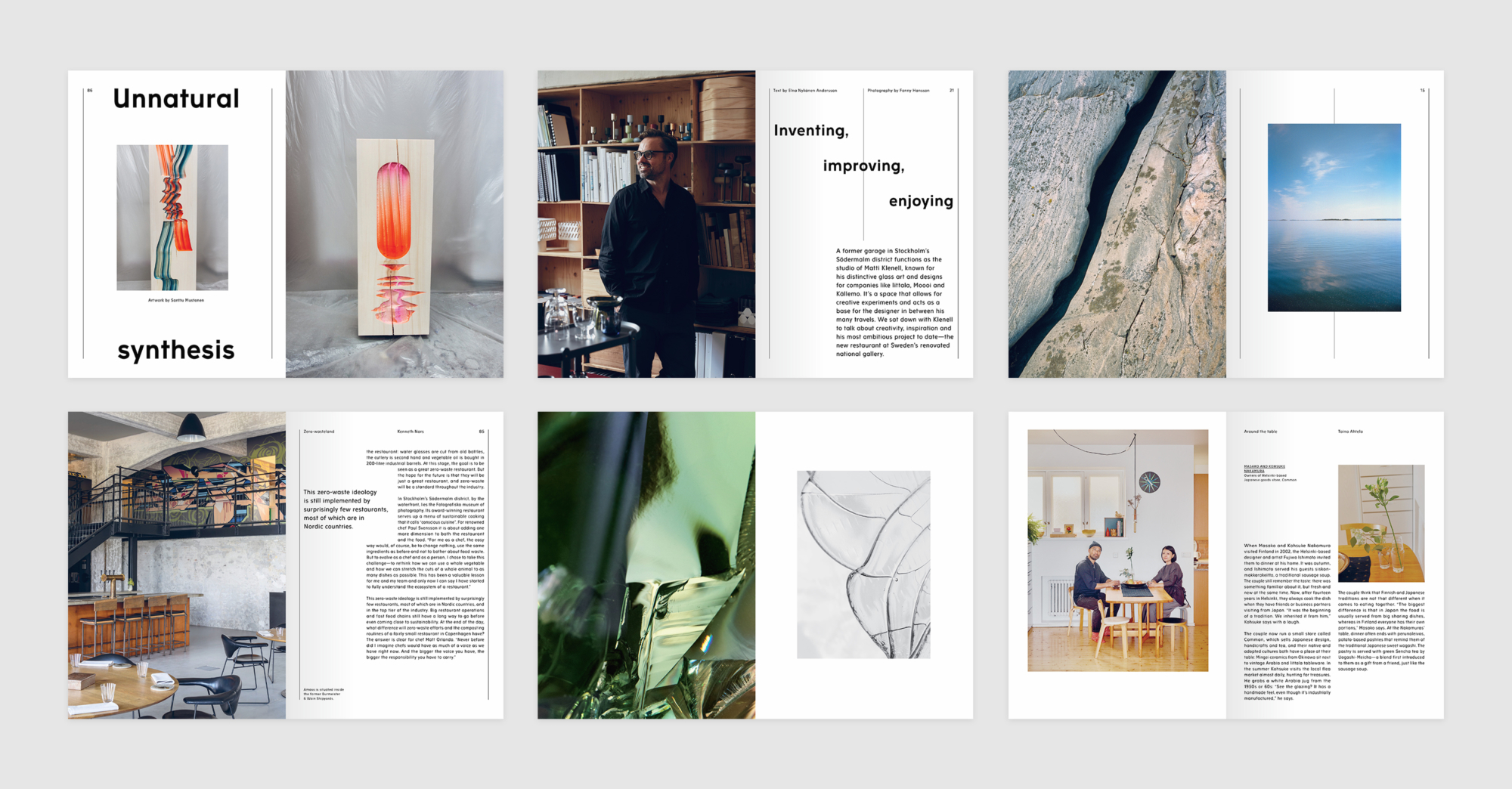 Iittala Journal No. 2 | Unnatural Synthesis Iittala Journal No. 2 | Unnatural Synthesis