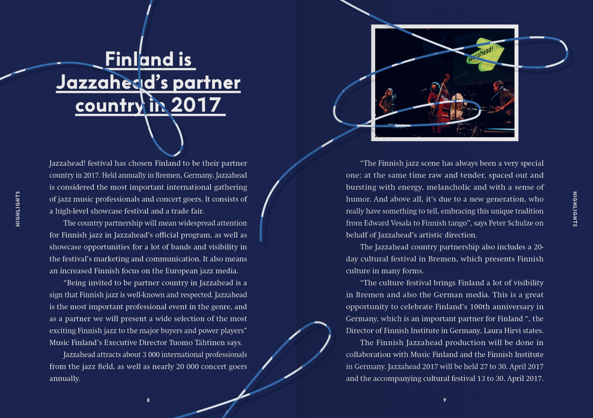 Music Finland Magazine - magazine spread 04 Music Finland Magazine - magazine spread 04