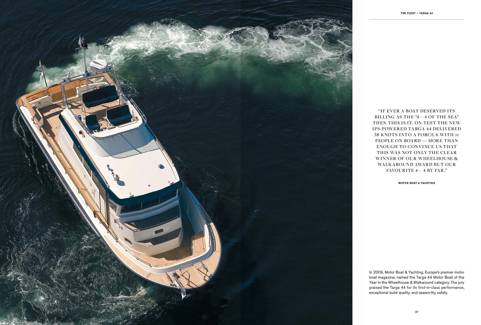 Targa | Boat Brochure Targa | Boat Brochure