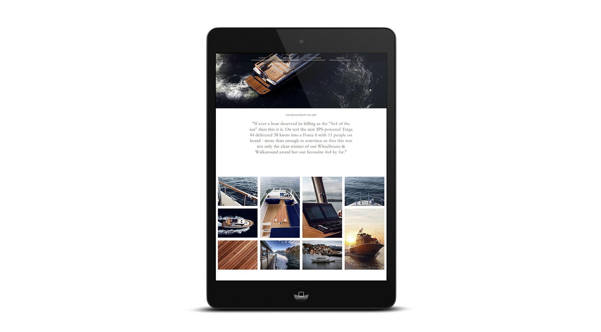 Targa | Tablet Impression Magazine Targa | Tablet Impression Magazine