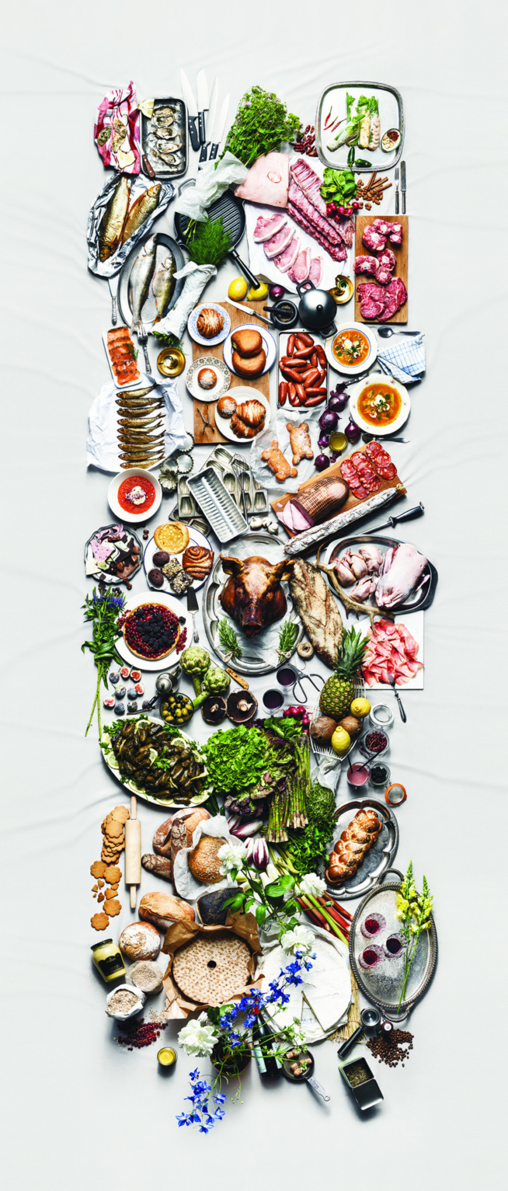 Agency Leroy Vanha Kauppahalli - Table Food Design Agency Leroy Vanha Kauppahalli - Table Food Design