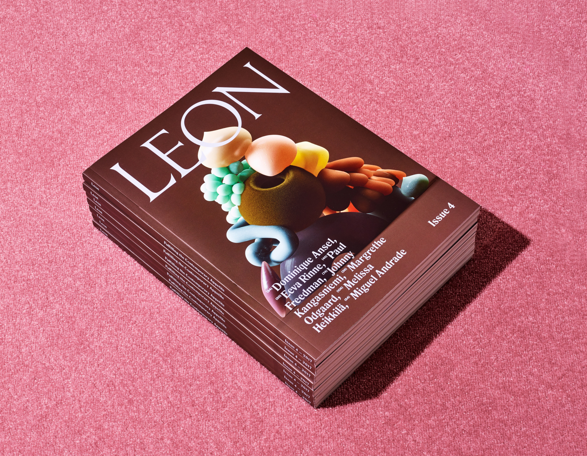 Leon Issue 4 Wide Leon Issue 4 Wide