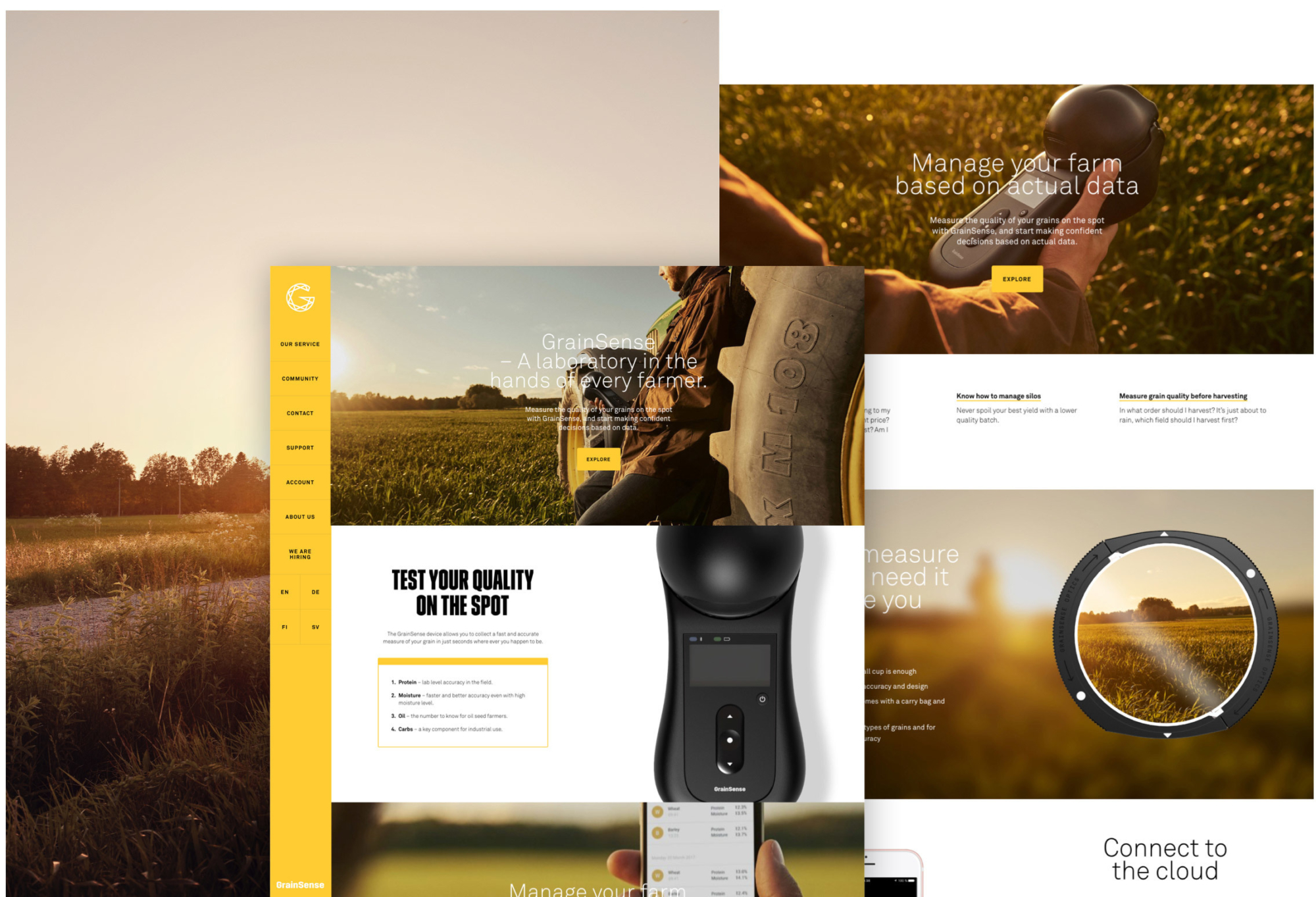 Grainsense | Website Grainsense | Website