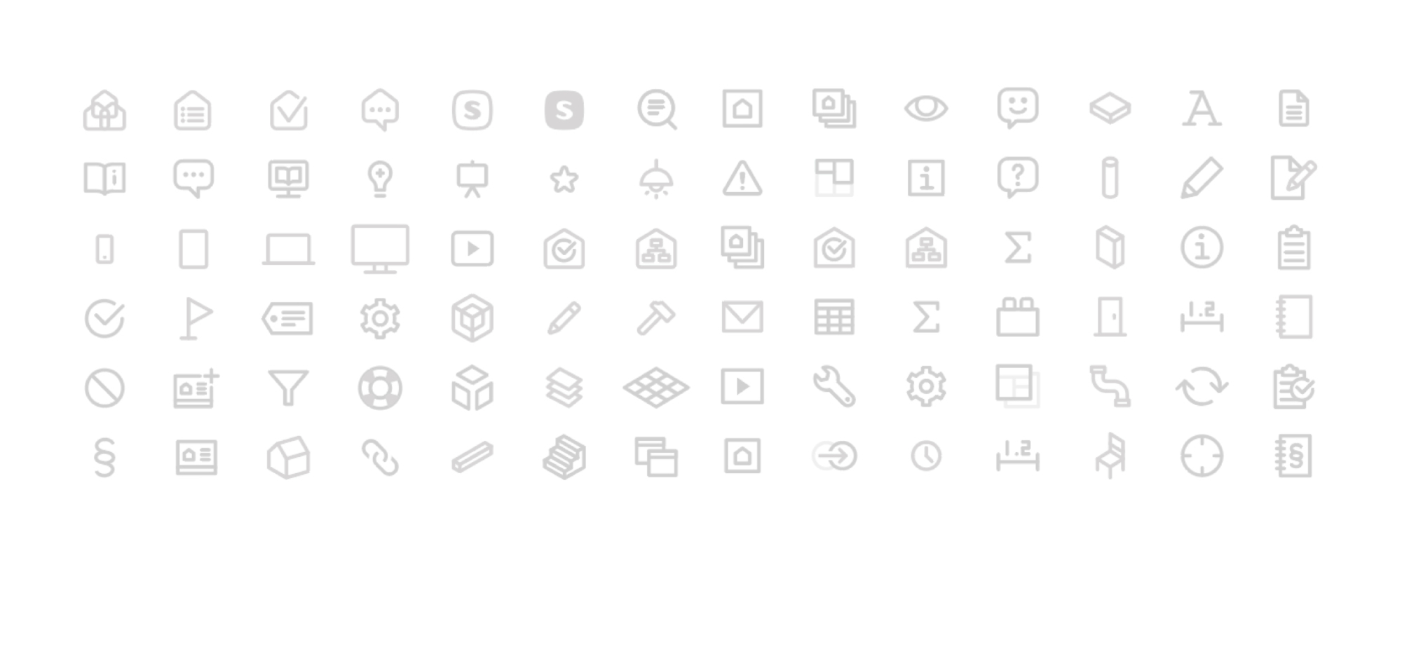 Agency Leroy Case Solibri - icons Agency Leroy Case Solibri - icons