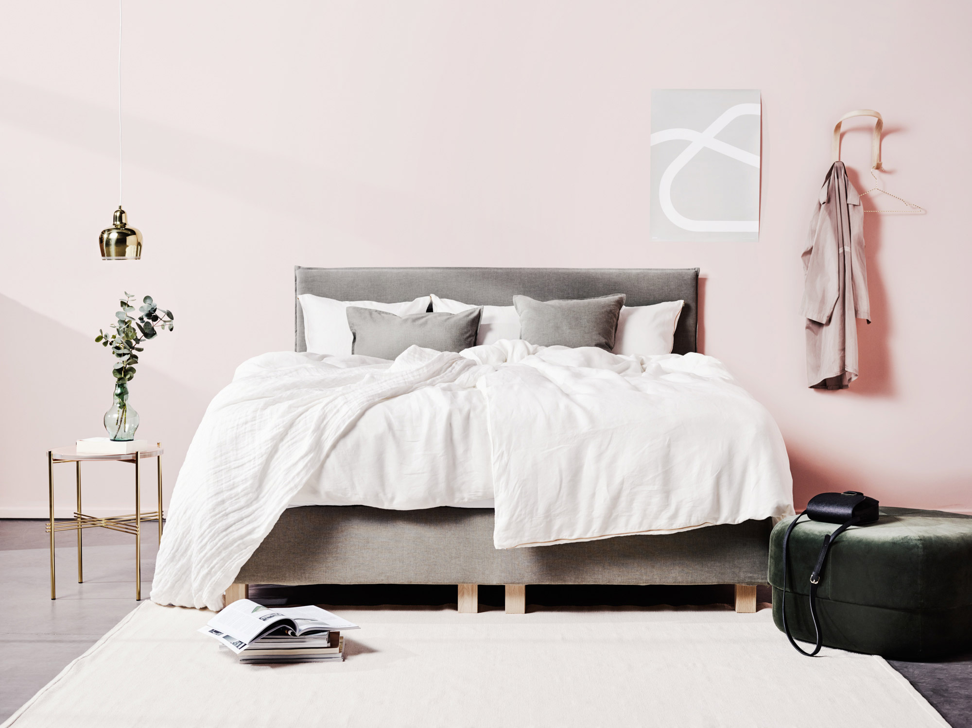 Matri By Fennobed - Bed interior design pink Matri By Fennobed - Bed interior design pink