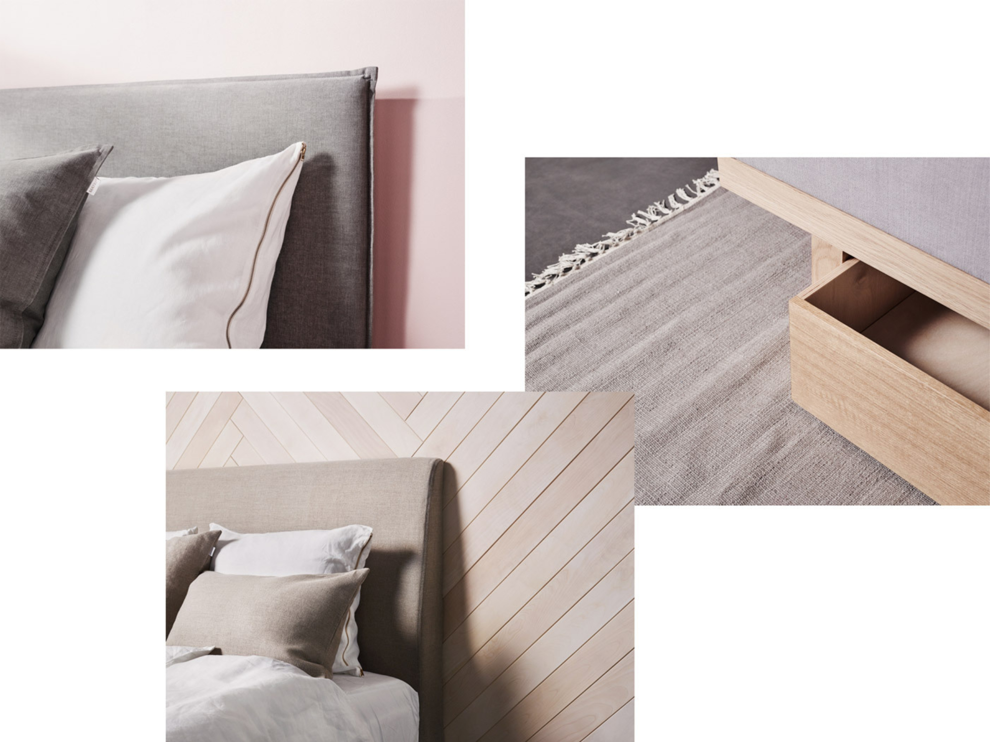 Matri By Fennobed - bed impression moodboard Matri By Fennobed - bed impression moodboard