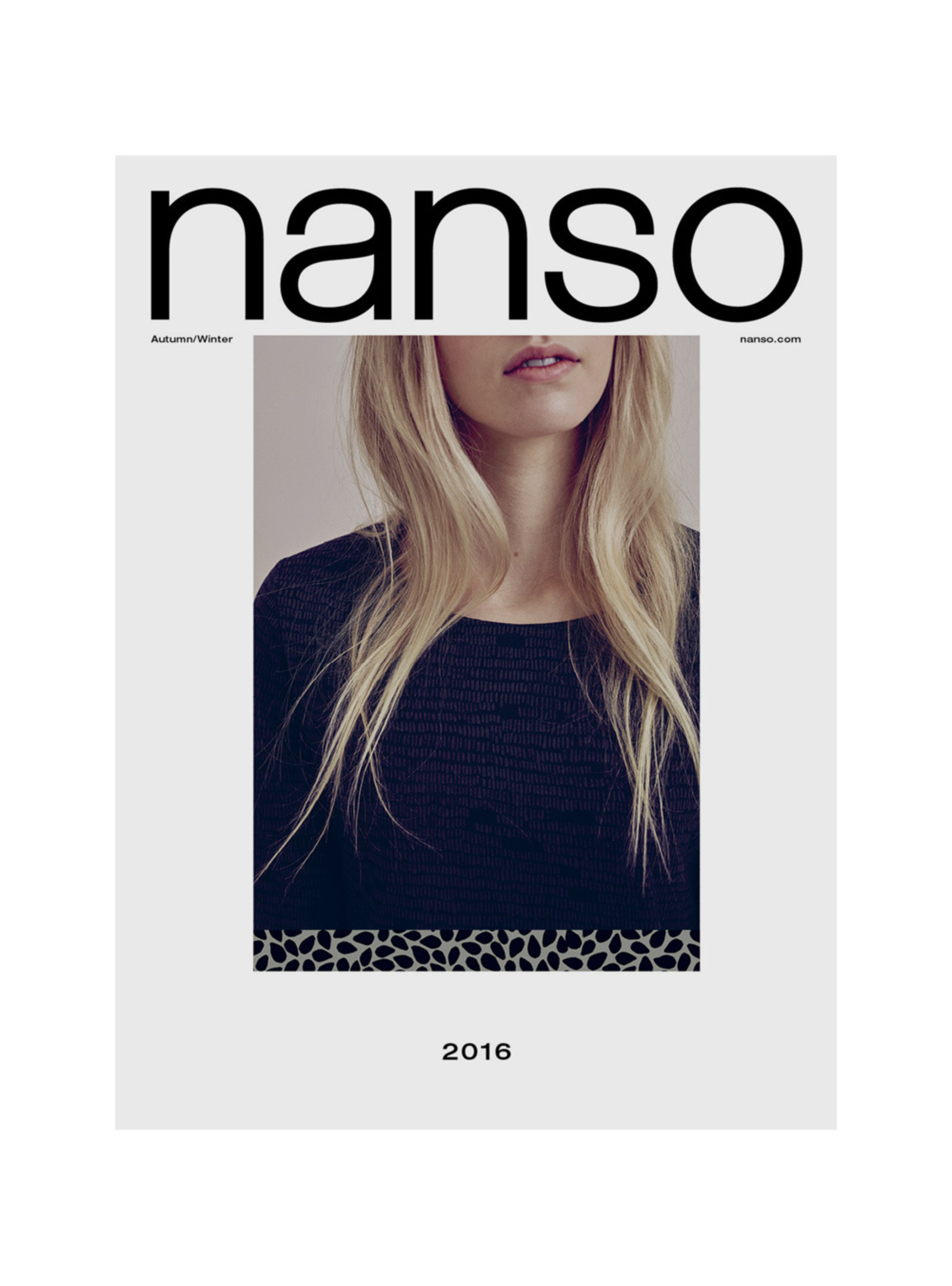 Agency Leroy Nanso - magazine cover Agency Leroy Nanso - magazine cover
