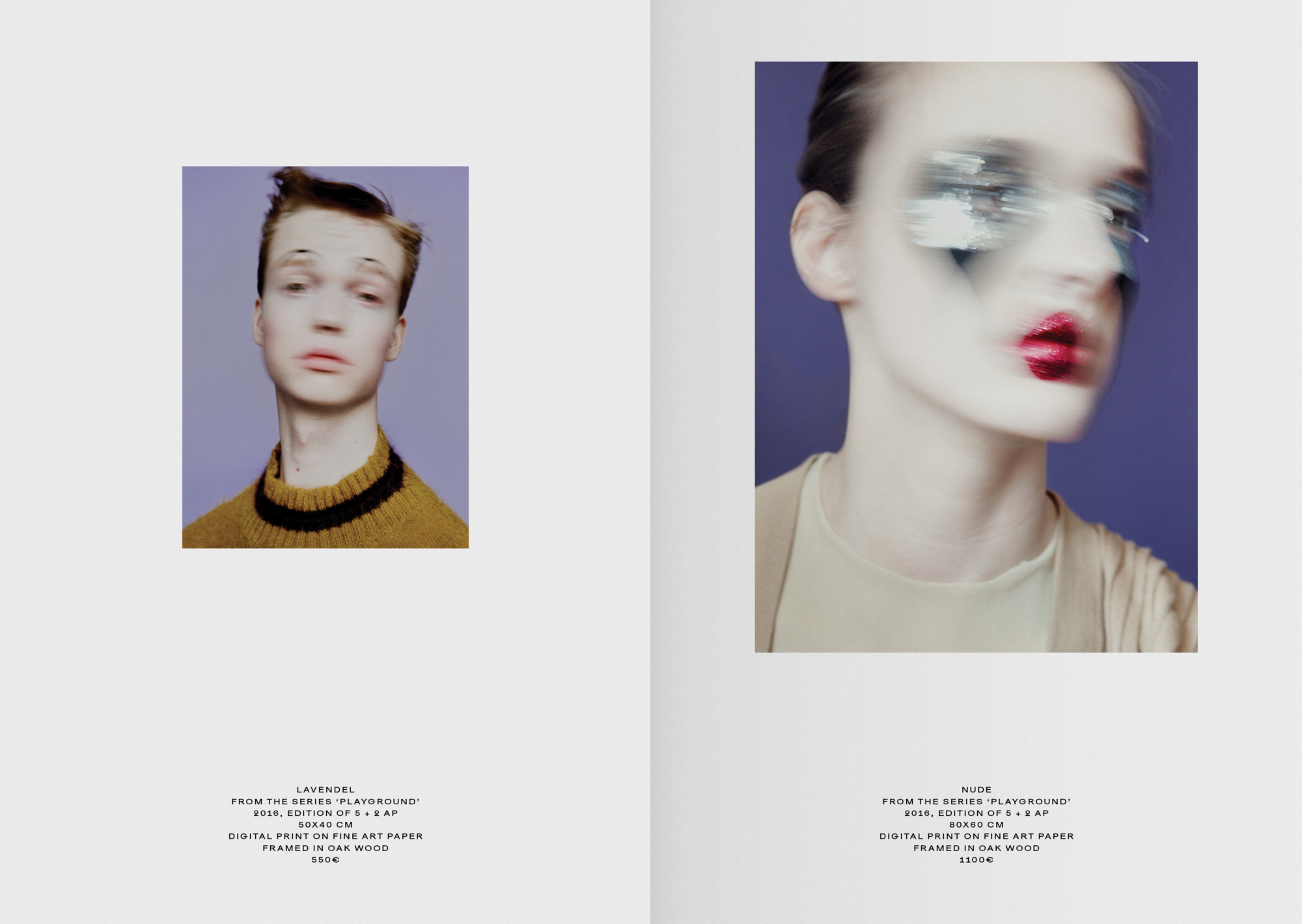 Agency Leroy Bang Bang Gallery - Magazine Spread 02 Agency Leroy Bang Bang Gallery - Magazine Spread 02