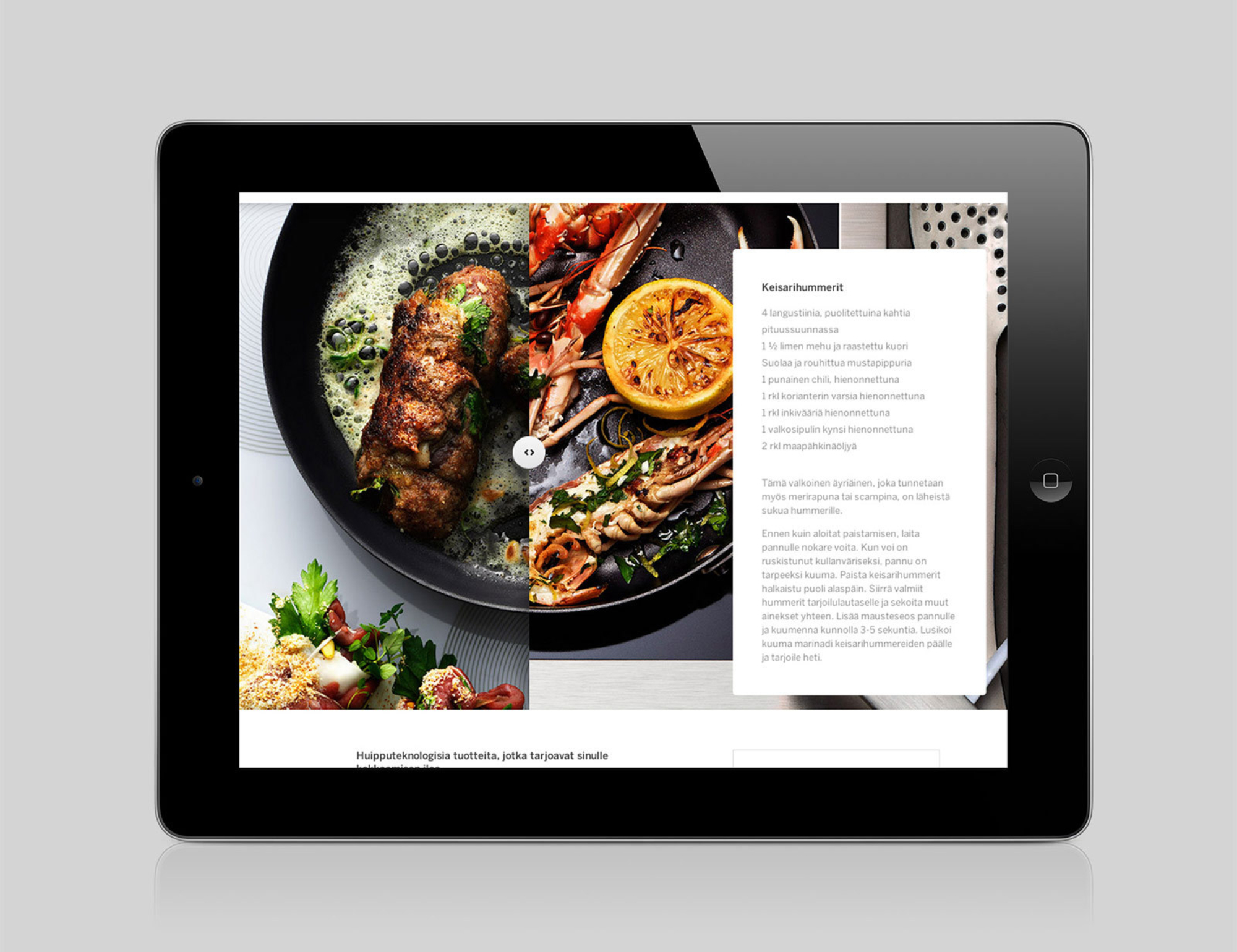 Agency Leroy Hackman - Website on Table Application Agency Leroy Hackman - Website on Table Application