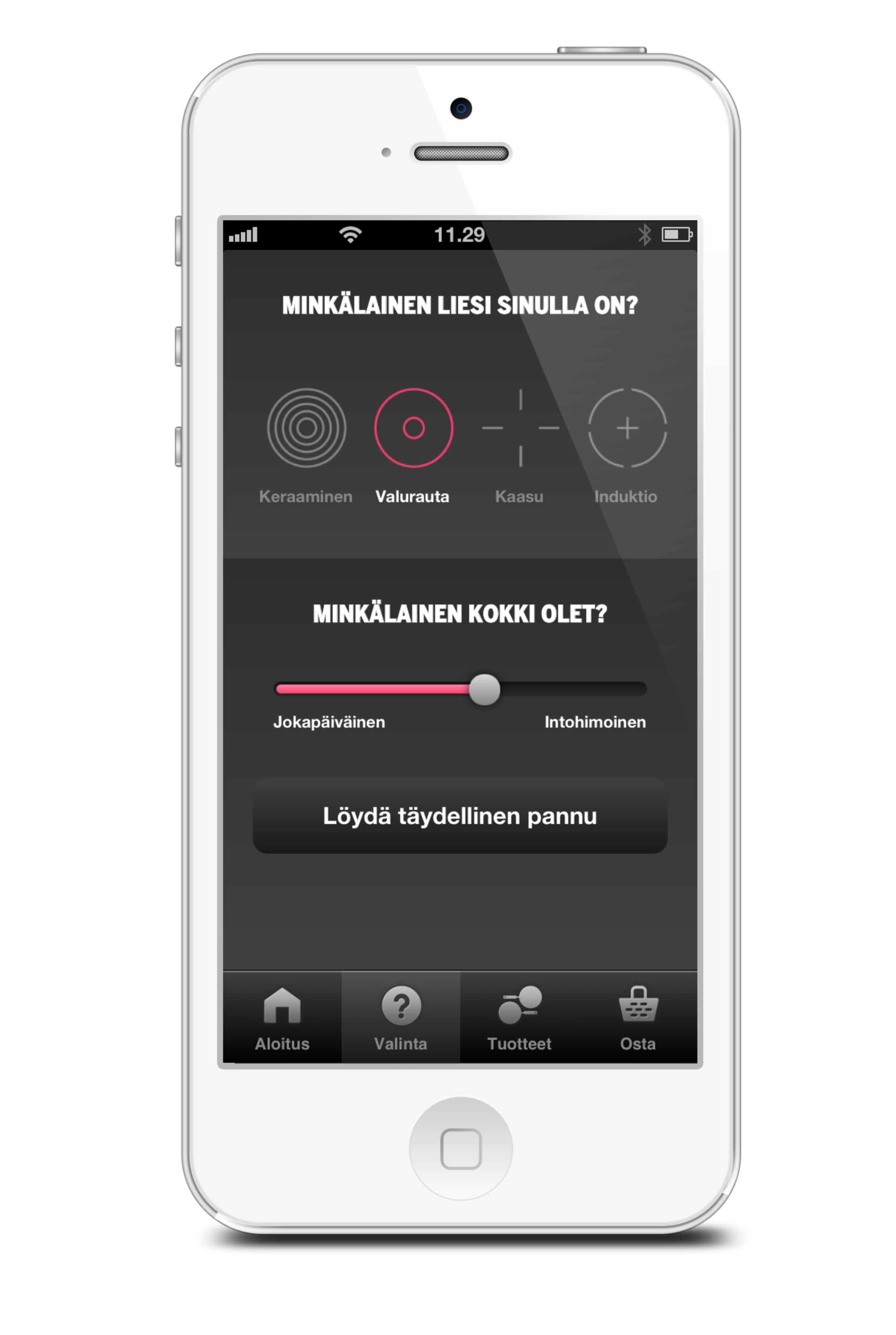 Agency Leroy Hackman - App on Iphone Agency Leroy Hackman - App on Iphone