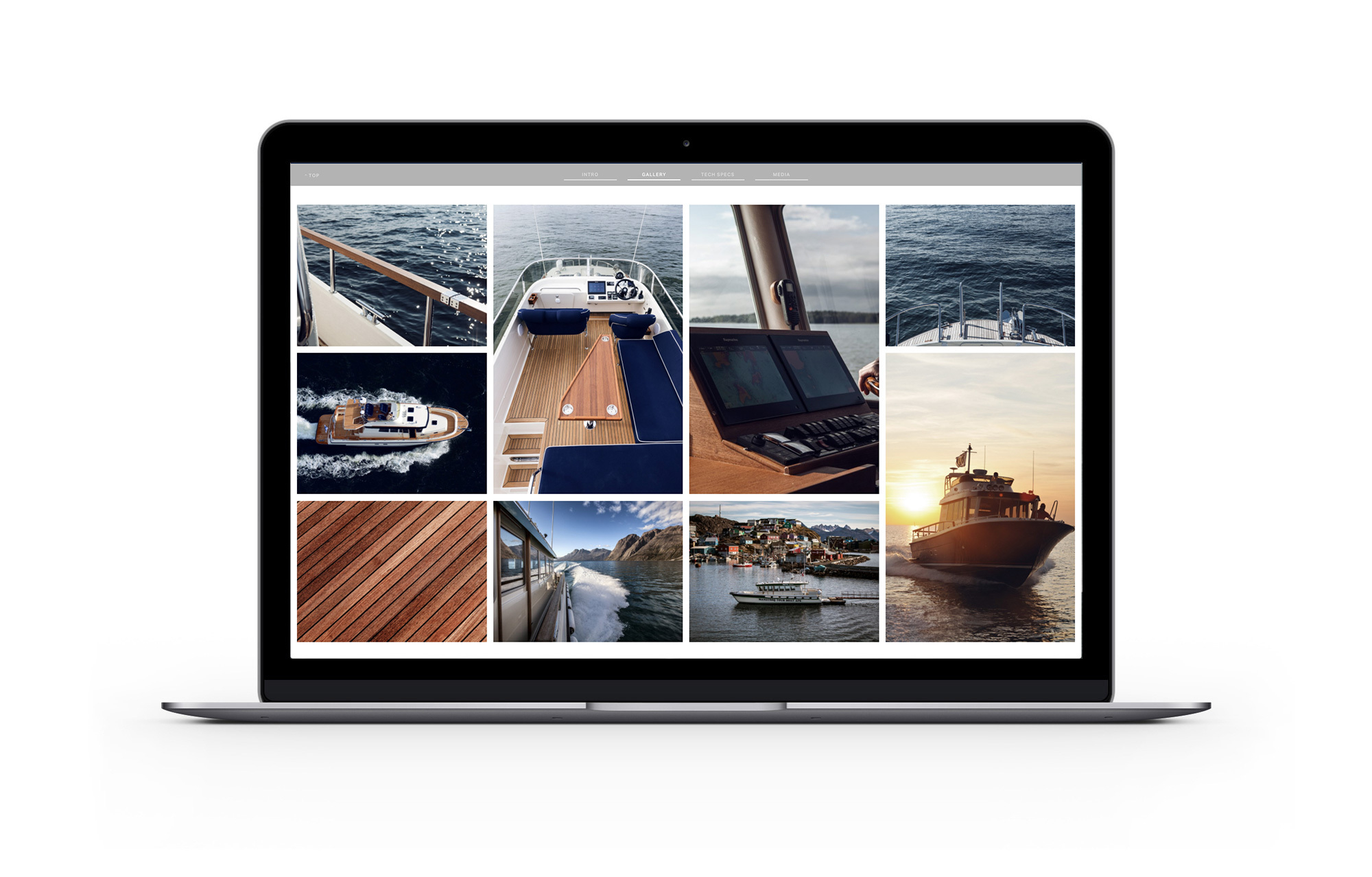 Targa | Laptop Moodboard Impression Targa | Laptop Moodboard Impression
