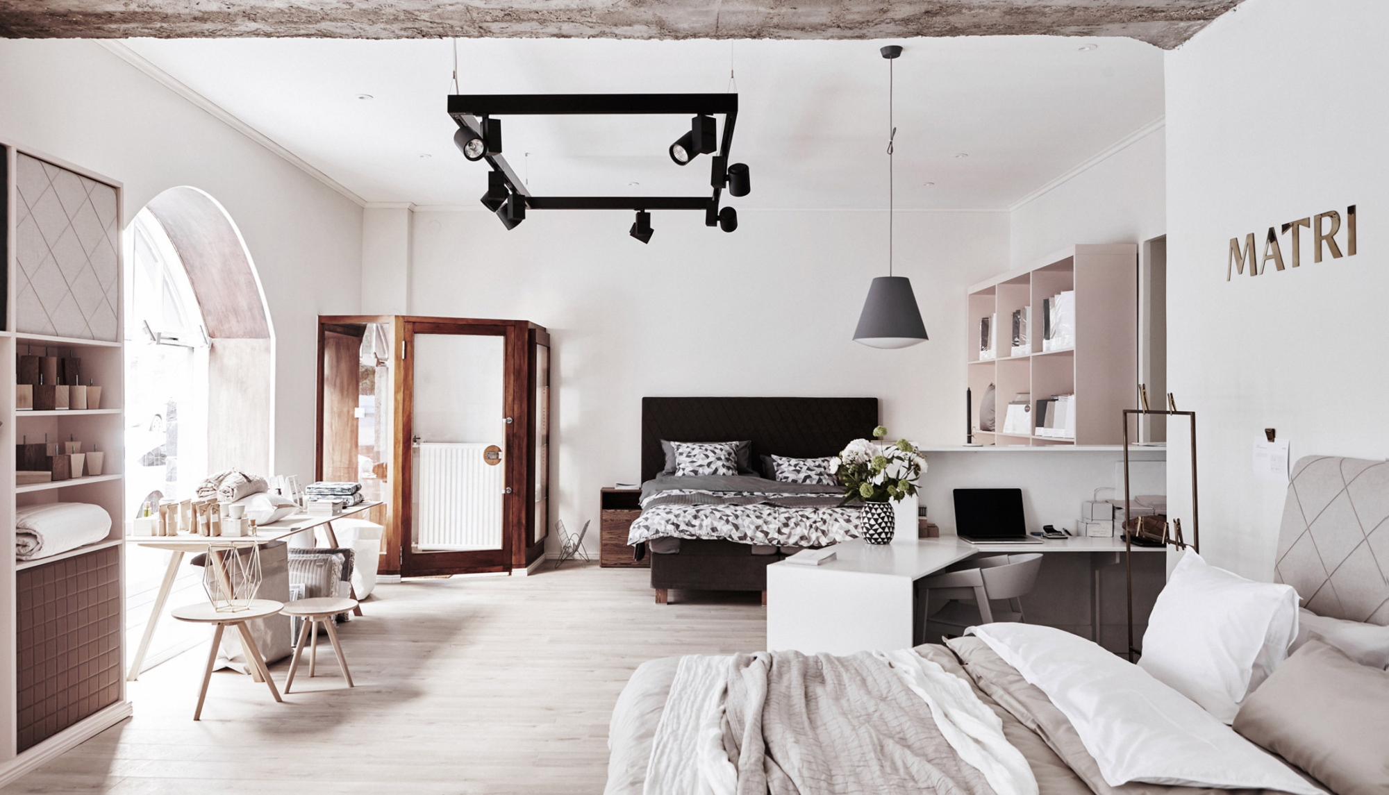 Matri By Fennobed - store interior design Matri By Fennobed - store interior design