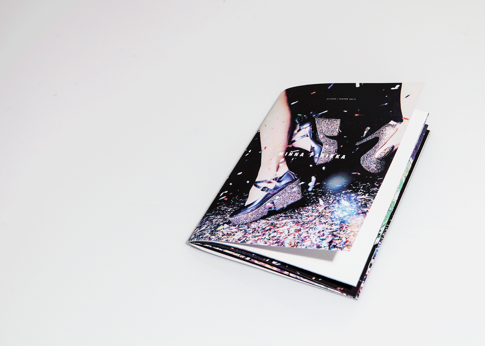 Agency Leroy Minna Parikka - inside of magazine flipping book Agency Leroy Minna Parikka - inside of magazine flipping book