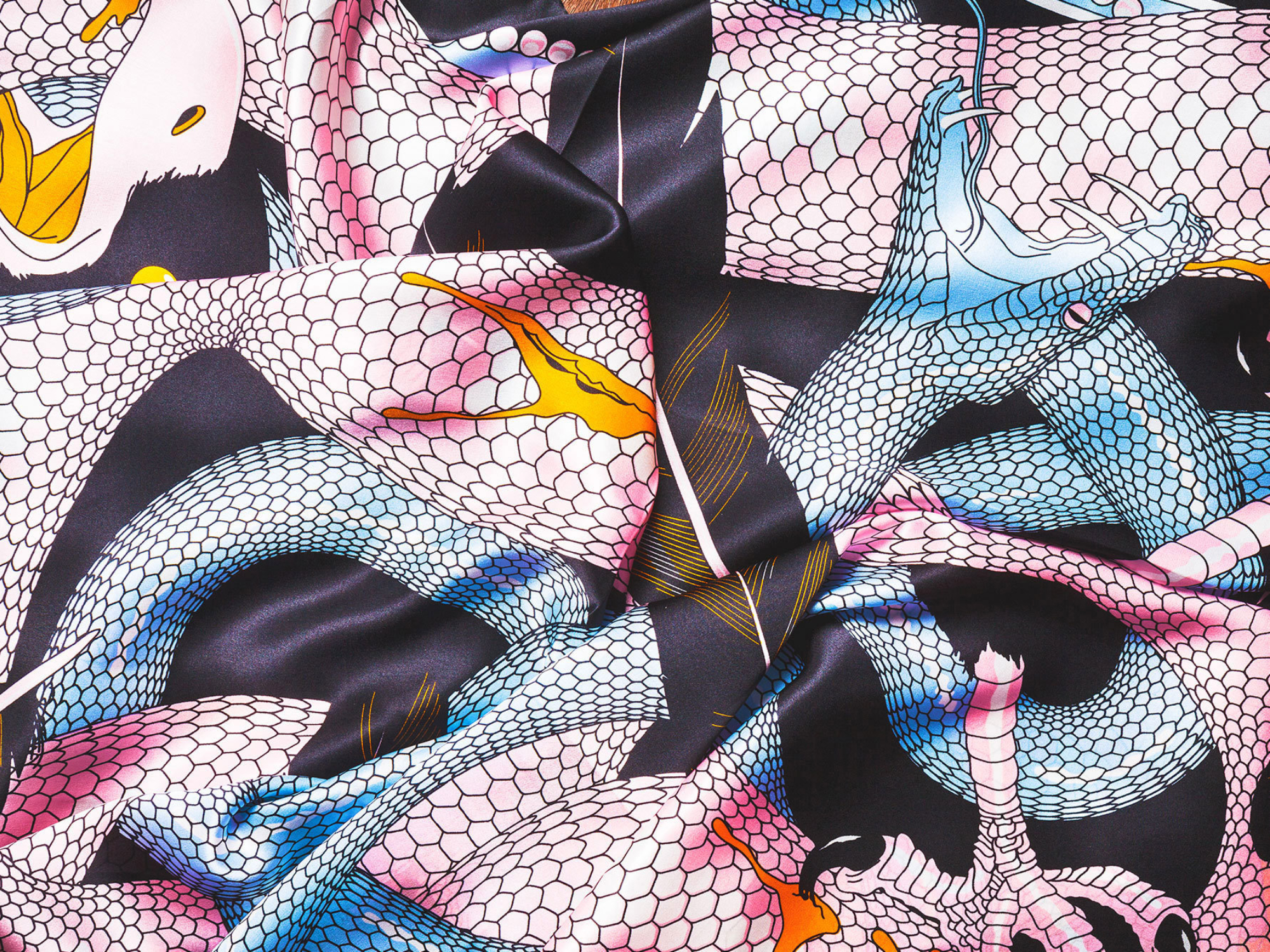 Agency Leroy Minna Parikka - snake art Agency Leroy Minna Parikka - snake art