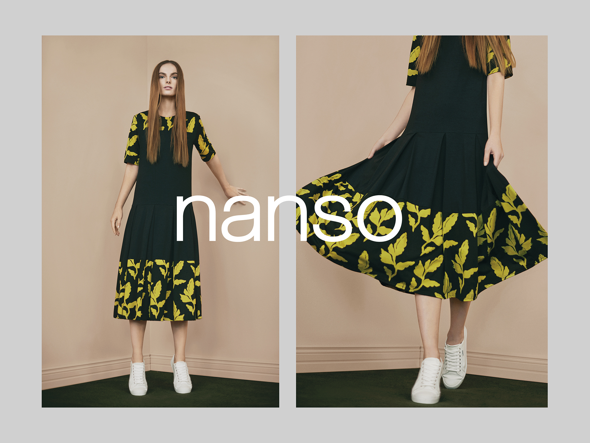 Agency Leroy Nanso - magazine spread 02 Agency Leroy Nanso - magazine spread 02