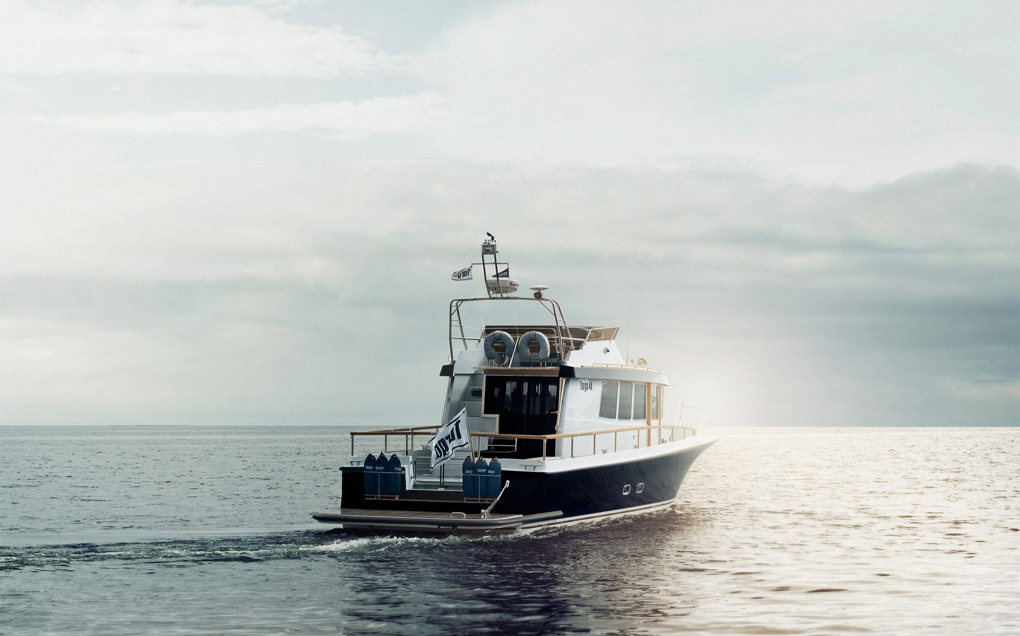 Targa | Ship on the Horizon Targa | Ship on the Horizon