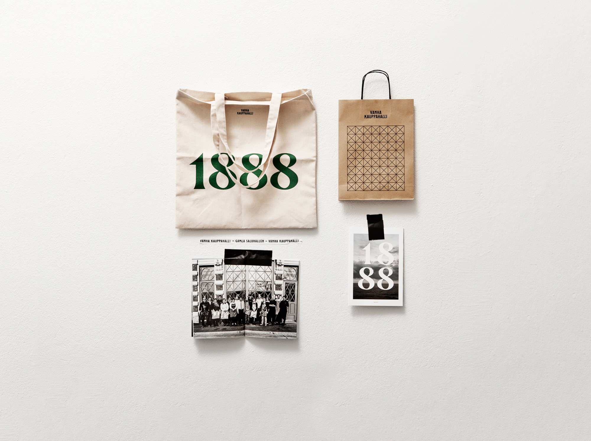 Agency Leroy Vanha Kauppahalli - Package design Agency Leroy Vanha Kauppahalli - Package design