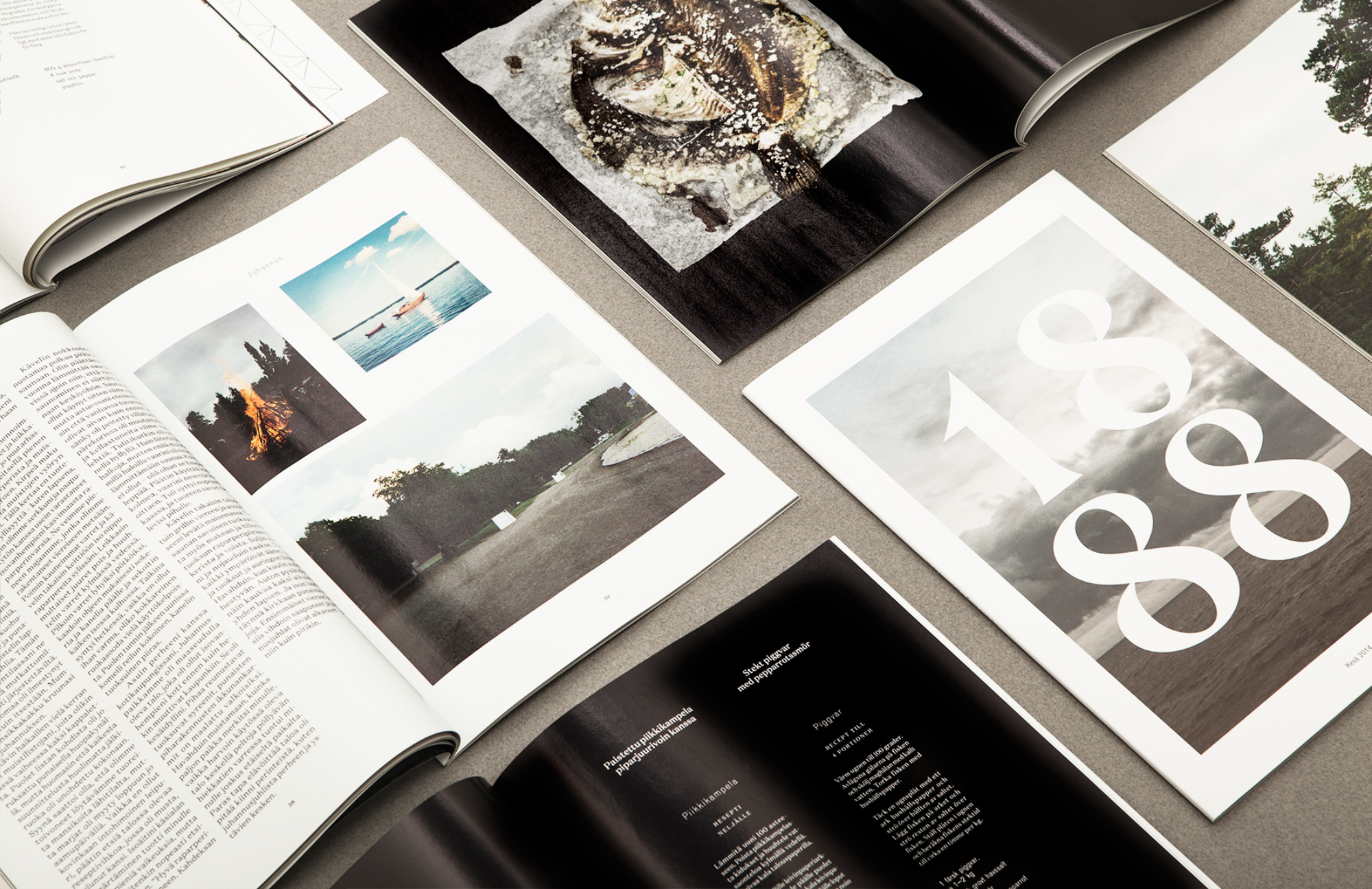 Agency Leroy Vanha Kauppahalli - Magazine display pages Agency Leroy Vanha Kauppahalli - Magazine display pages