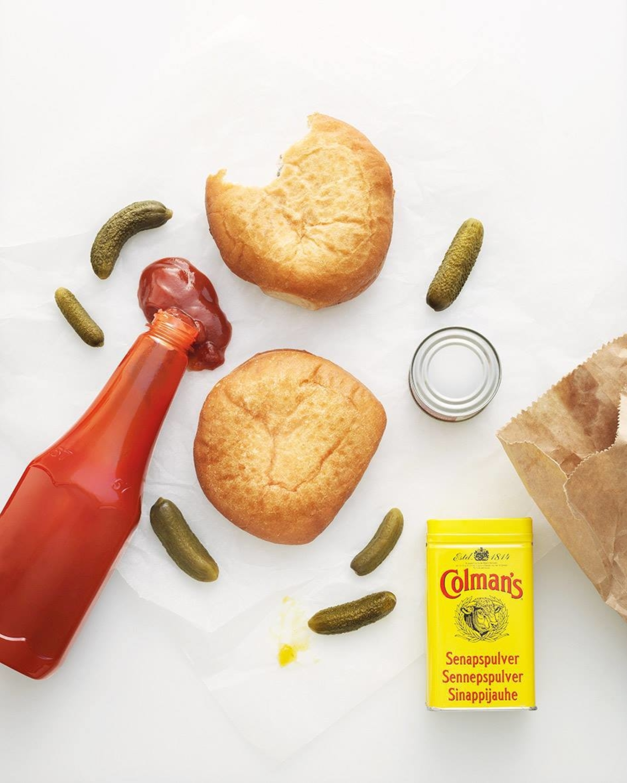Agency Leroy Vanha Kauppahalli - Bread, Ketchup, Coldman's and Pickles Agency Leroy Vanha Kauppahalli - Bread, Ketchup, Coldman's and Pickles