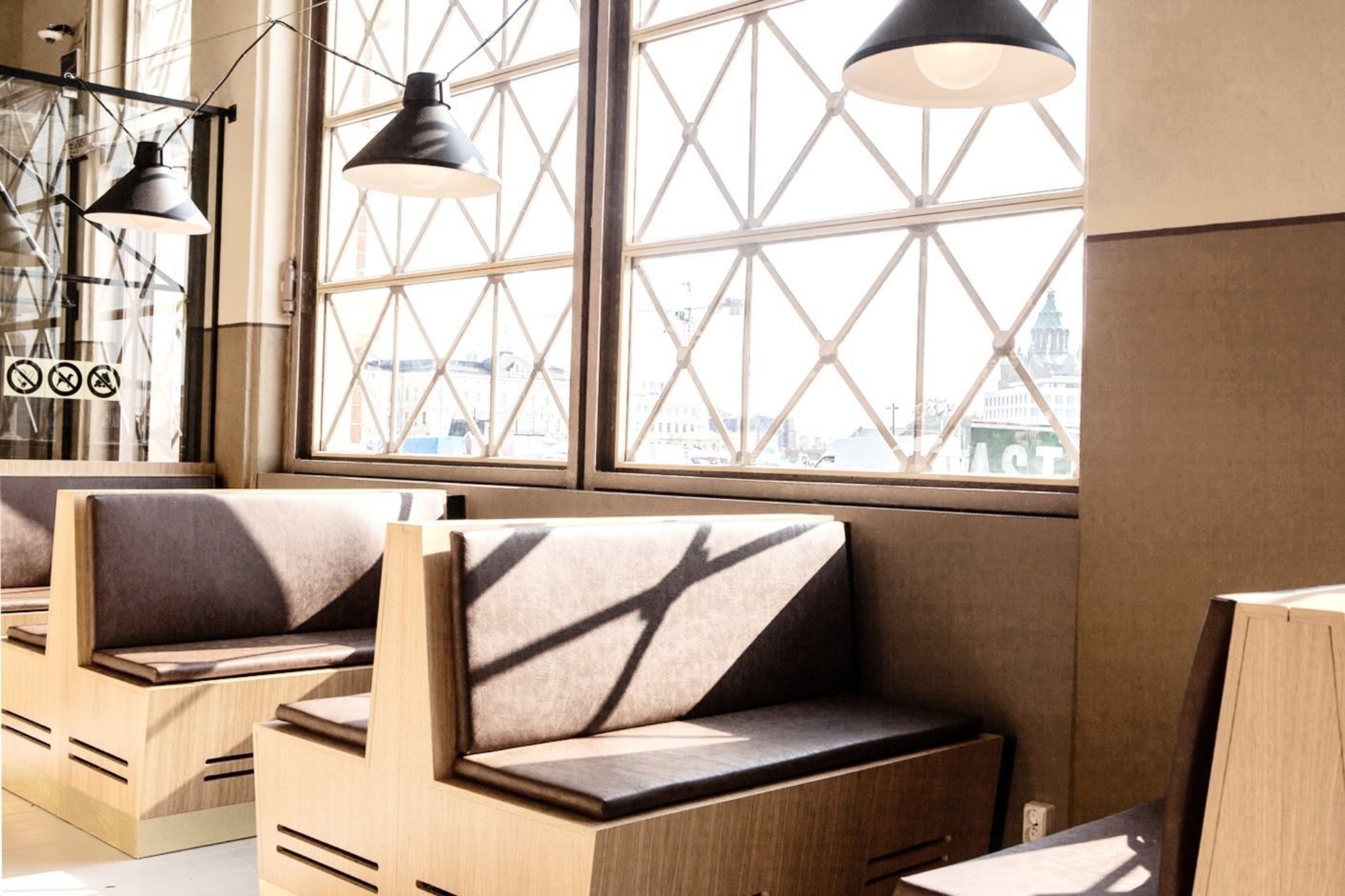 Agency Leroy Vanha Kauppahalli - Interior Design Agency Leroy Vanha Kauppahalli - Interior Design