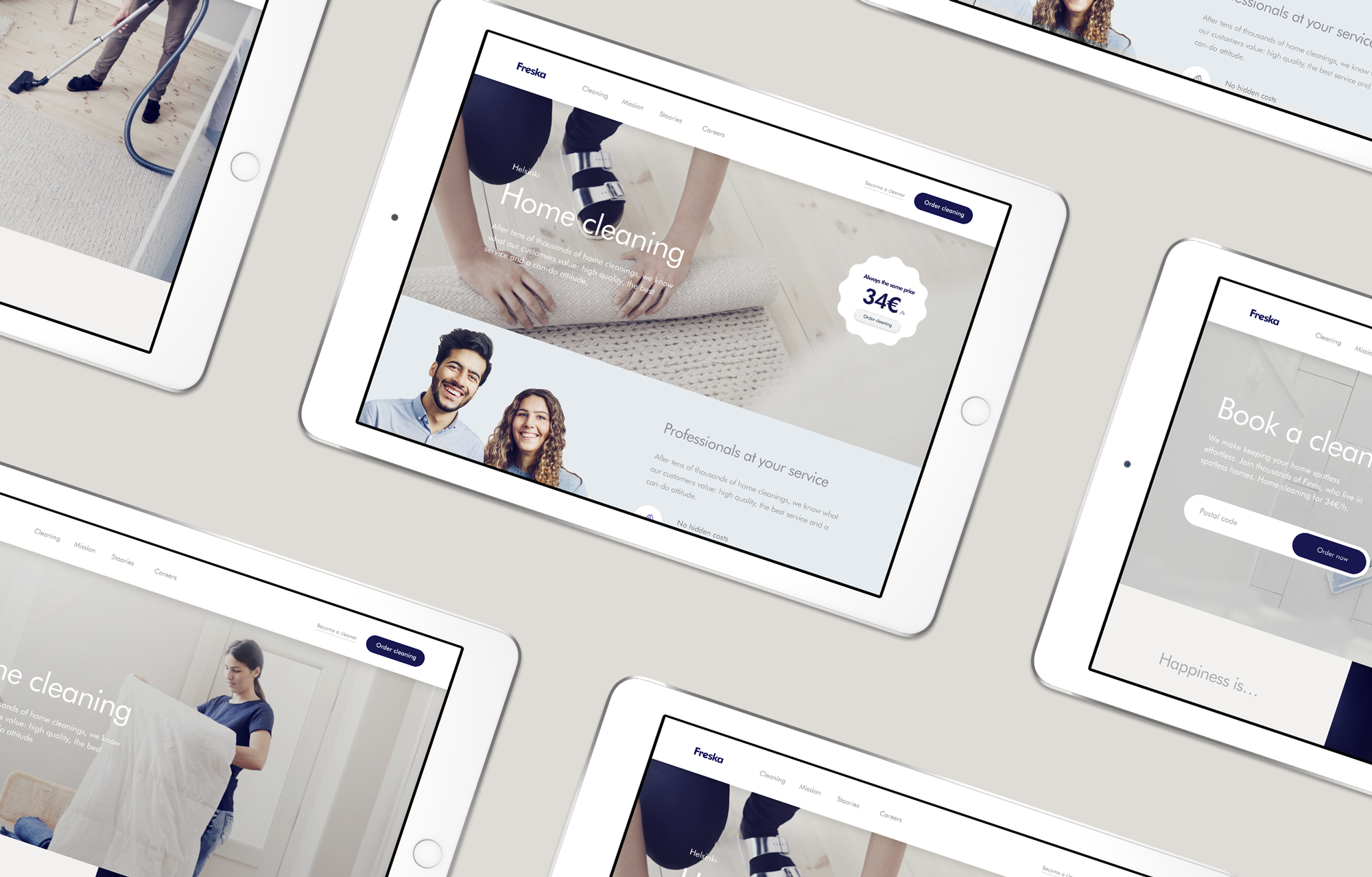Freska | Website Usability Presentation Freska | Website Usability Presentation