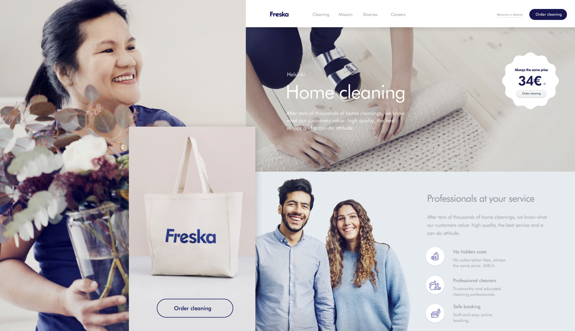 Freska | Websites Screens Freska | Websites Screens